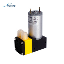 Micro 12V/24V large flow  DC air pump with  high temperature resistance and tiny vibration-YW05A-DC